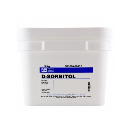 Rpi D-Sorbitol, 5 KG S23080-5000.0